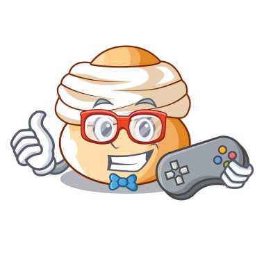 Oyun semla İsveç Kremalı çörek çizgi film