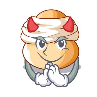 Şeytan semla çizgi film İsveçli Kremalı çörek