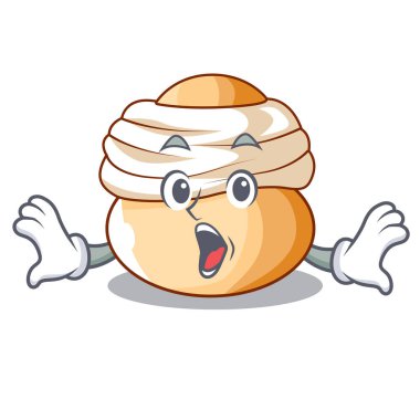 Sürpriz semla İsveç Kremalı çörek çizgi film