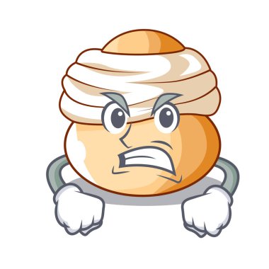 Kızgın semla İsveç Kremalı çörek çizgi film