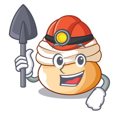 Madenci semla çizgi film İsveçli Kremalı çörek