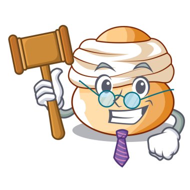 Mevsimlik İsveçli tatlı semla buns çizgi film Yargıç