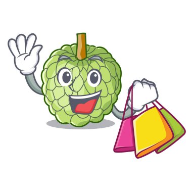 Karakter muhallebi elma tropikal meyve lezzetli alışveriş