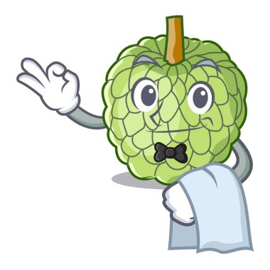 Garson taze krema elma tatlı meyve çizgi film