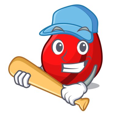 İskambil beyzbol bütün kola cevizi Pazar karikatür