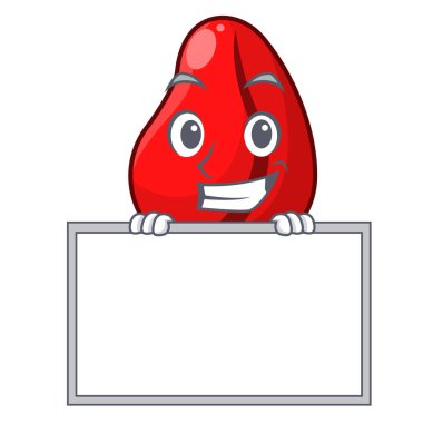 Kurulu tüm kola cevizi Pazar karikatür ile sırıtarak