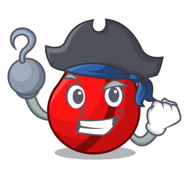 Korsan bütün kola cevizi Pazar karikatür