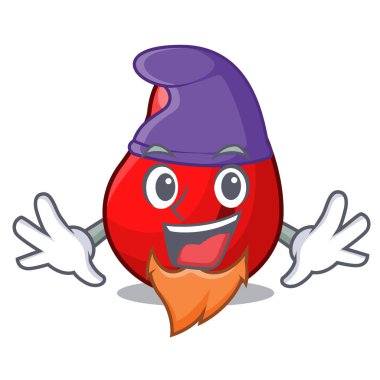 Elf bütün kola cevizi Pazar karikatür