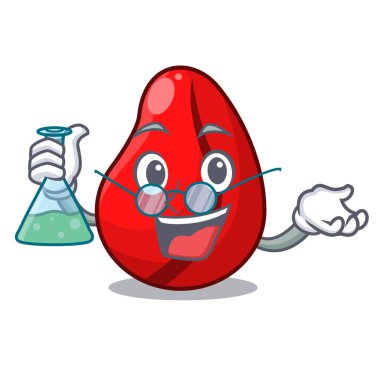 Bütün kurutulmuş kola cevizi Profesör karakteri