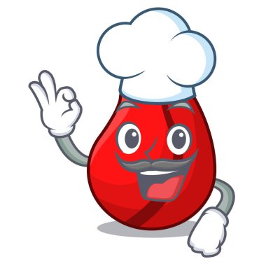 Bütün kurutulmuş kola cevizi Şef karakteri