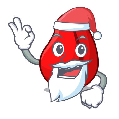 Santa maskot kola cevizi aşçı madde için