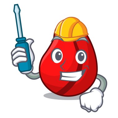 Otomotiv maskot kola cevizi aşçı madde için