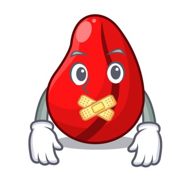 Sessiz maskot kola cevizi aşçı madde için