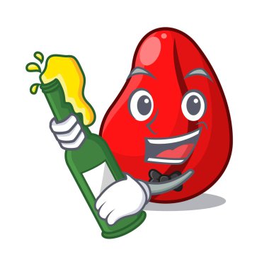 Bira maskot kola cevizi ile aşçı madde