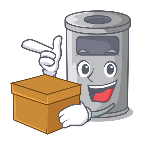 Bote de basura con emoción imágenes de stock de arte vectorial | Depositphotos Bote de basura con emoción imágenes de stock de arte vectorial | Depositphotos
