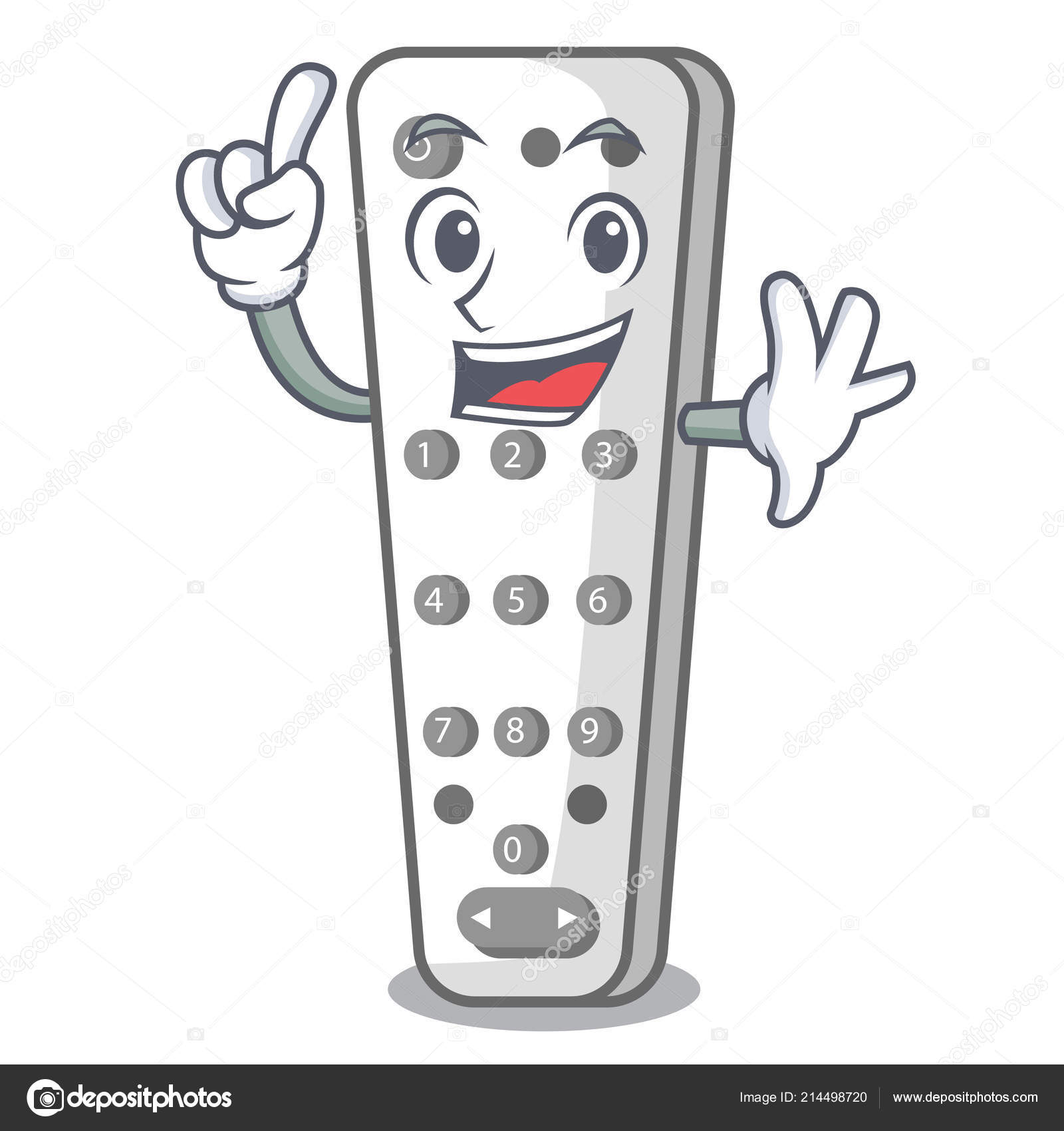 cartoon remote