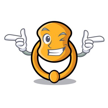 Wink metal kapı tokmağı karakter karikatür