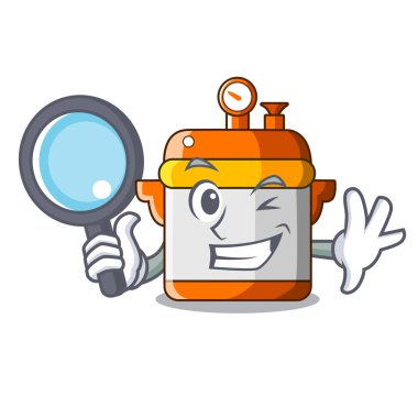 Dedektif karikatür pirinç Mutfak elektrikli Ocak