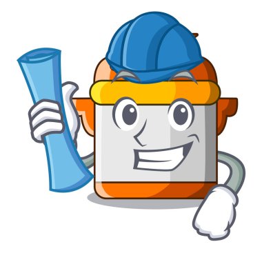 Mutfak mimar karikatür pirinç Elektrikli Ocak