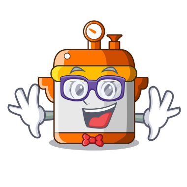 Mutfak Geek karikatür pirinç Elektrikli Ocak