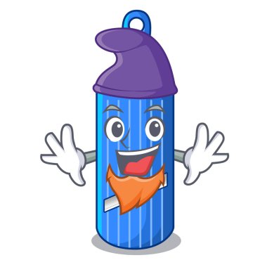 Elf gıda mandolin dilimleyici karikatür kesti.