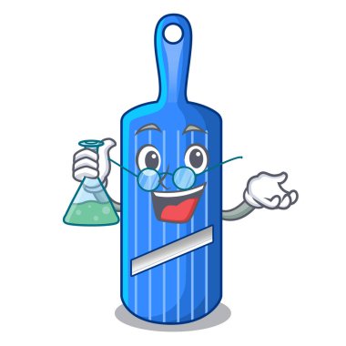 Profesör karakter vintage ahşap shredder parçalayıcı mandoline