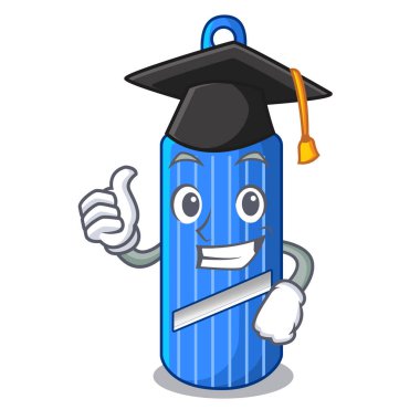 Mezuniyet karakter vintage ahşap shredder parçalayıcı mandoline