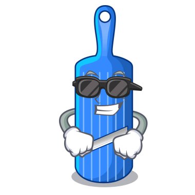 Süper cool karakter vintage ahşap shredder parçalayıcı mandoline