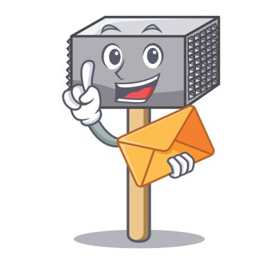 Zarf çekiç çizgi film ile sirke et için