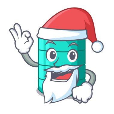 Noel Baba çizgi film su deposu için tarım