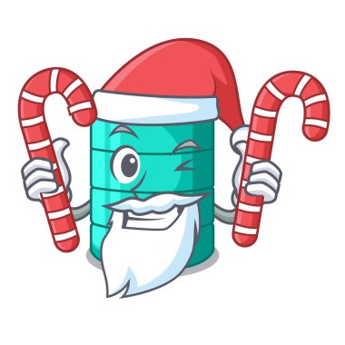 Noel candy çizgi film su deposu için tarım ile