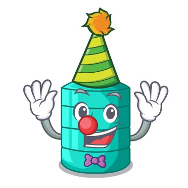 Palyaço çizgi film su deposu için tarım