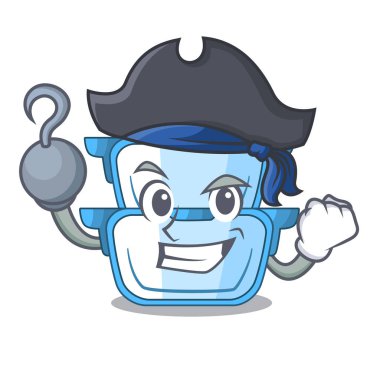 Korsan çift kazan gaz Ocak çizgi film için