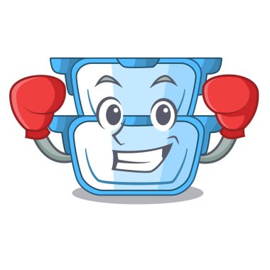 Boks çift kazan gaz Ocak çizgi film için