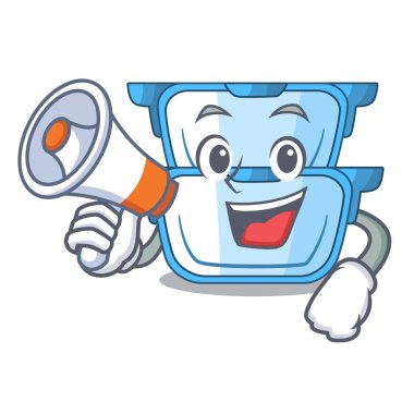 Megafon benmari ile gaz Ocak çizgi film