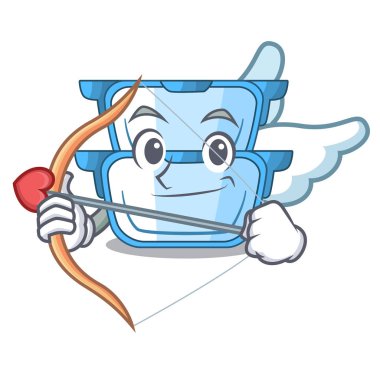 Aşk tanrısı çift kazan gaz Ocak çizgi film için