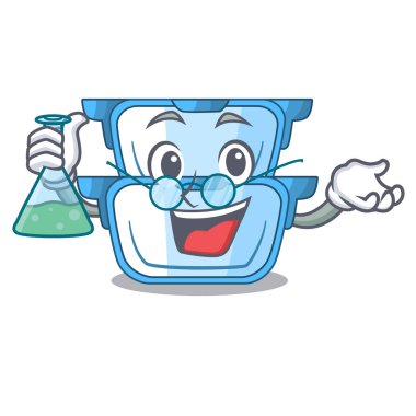 Profesör benmari karakter dumanı tüten yemek için