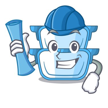 Mimar benmari karakter dumanı tüten yemek için