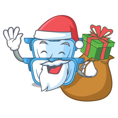 Noel kek buharlama için hediye çizgi film çift kazan ile