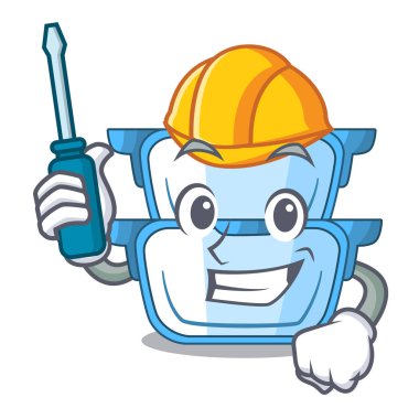 Otomotiv karikatür benmari kek Buhar için