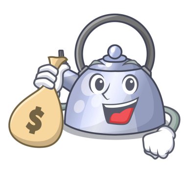 Ocak için Kettle ıslık para çantası karikatür ile