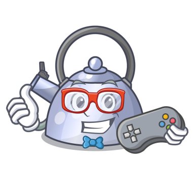 Soba top oyun ıslık çaydanlık karikatür