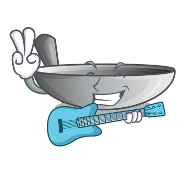 Gitar çizgi film 