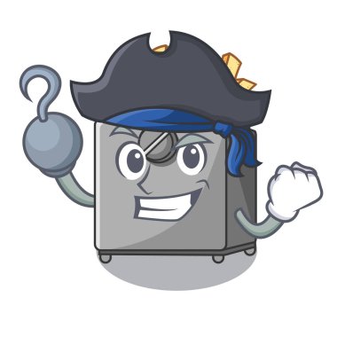 Korsan çizgi film fritöz mutfak