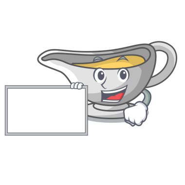 Kurula bir karakter çanağı dökülen sosu tekne