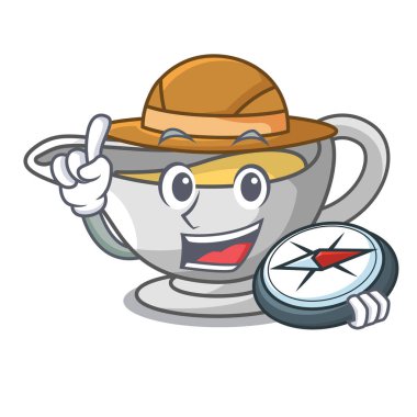 Explorer çizgi film sos tekne Türkiye sos ile