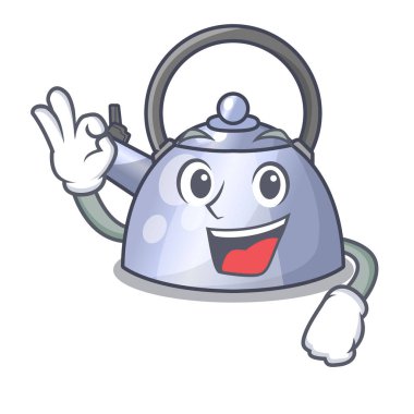 İçki çelik ıslık çaydanlık karakter Tamam