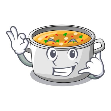 Bana çizgi film ev yapımı güveç çorba tencerede de