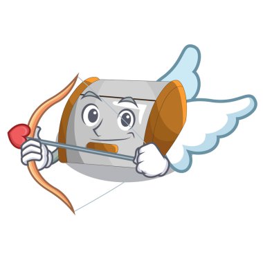 Aşk tanrısı karikatür konteyner ekmek kutusu tablo