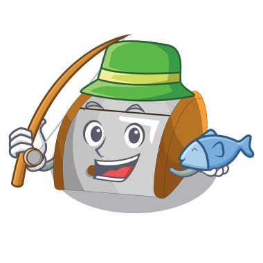 Konteyner yiyecek ekmek kutusu deposundaki Balık tutma